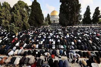 نماز عید فطر در ملل مسلمان جهان
