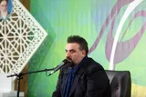 عکس | شب شعر «مهرواره امام حاضر» در حرم بانوی کرامت