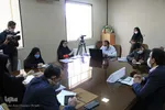 نشست خبری داود پاک طینت مدیر مرکز اسناد و کتابخانه ملی استان یزد