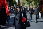 پیاده روی جا ماندگان اربیعن در تبریز‎‎