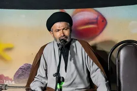 حسینیه ایران؛ عزاداری شب هفتم محرم‎‎