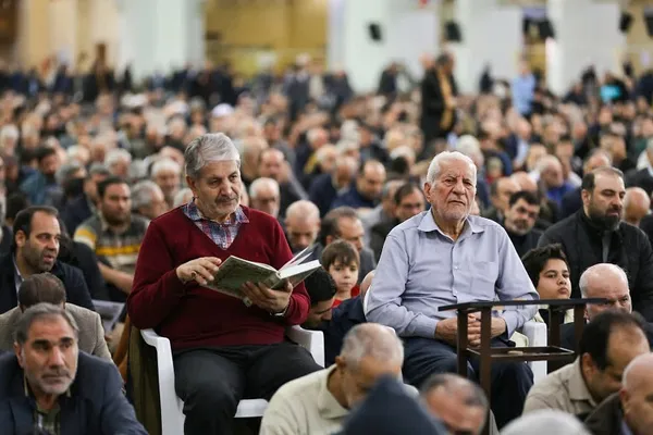 اقامه نماز جمعه تبریز