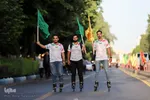 جشن و سرور و شادی عید غدیر خم در تبریز‎