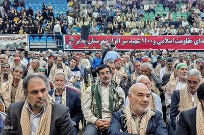 گردهمایی بزرگ تکریم و تجلیل از پیشکسوتان عرصه دفاع مقدس‎