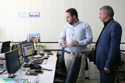 بازدید عضو کمیسیون اقتصادی مجلس