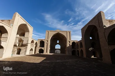 مسجد جامع شهرستان اردستان