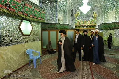 مراسم بزرگداشت مرحوم آيت‌الله محمد علي شيخ موحد(ره)در شیراز