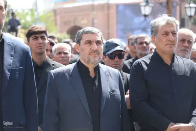 اجتماع اربعین حسینی در خوی‎