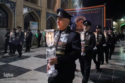مراسم شام غریبان شهادت امام رضا(ع)