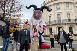 Maandamano London kupinga jinai za UAE nchini Yemen