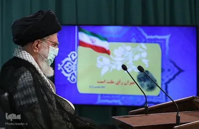سخنرانی رهبر انقلاب اسلامی در آستانه برگزاری انتخابات