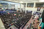 مراسم سوگواری شام بزرگداشت شهادت حضرت شاهچراغ(ع)‎‎