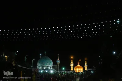 جشن شب نیمه شعبان در مشهد