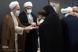 تجلیل از روحانیون برگزیده طرح 313 کمیته امداد امام خمینی(ره)