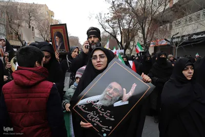 اجتماع هیأت‌ها و دسته‌های تبریز در عزای رهبر شهید انقلاب