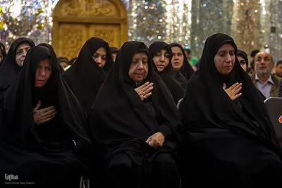 گلباران مزار شهدای حادثه تروریستی حرم حضرت شاهچراغ(ع)