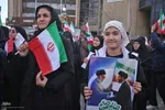 اجتماع بیعت شیرازی ها با سومین رهبر انقلاب