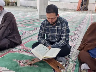مراسم سوگواری شهادت حضرت آیت الله رئیسی و همراهان ایشان