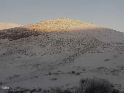 طیبعت برفی امروز در مناطق شهری و روستایی اهر
