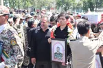 ملایر میزبان پیکر پاک دو شهید مدافع آسمان ایران‎