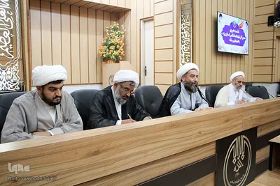 نشست خبری حجت الاسلام علیرضا نجیمی مدیرکل تبلیغات اسلامی استان یزد‎‎