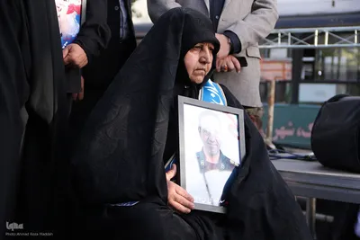 خروش «جان‌فدایان ایران امام رضایی» در شیراز