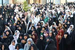 اقامه نماز عید فطر تبریز به امامت تبریز