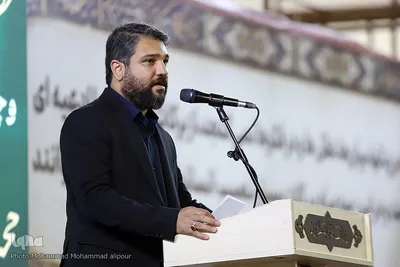 مراسم چهلمین روز ارتحال آیت‌الله سیدعلی شفیعی