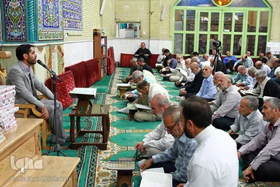 کرسی های تلاوت نفحات القرآن