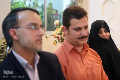 مراسم دیدار با خانواده شهید سید رضا محمدی
