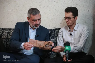 دیدار با خانواده شهید
