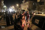 مراسم وداع با شهید گمنام در شیراز