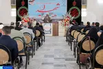 تجدید میثاق دانشگاهیان استان مرکزی با شهدا