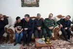 تکریم خانواده شهدای اقتدار ایران در ارومیه‎