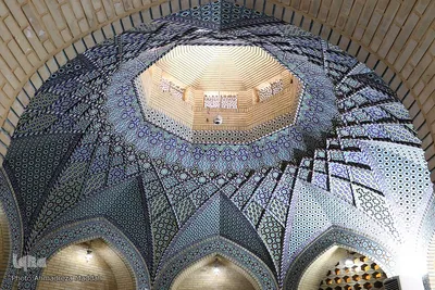 گردشگران نوروزی در آرامگاه سعدی‎‎