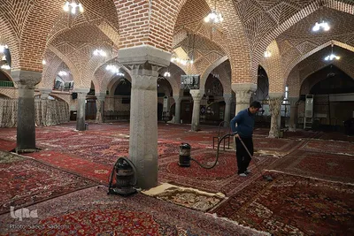 مسجد صاحب الامر یا مسجد شاه تهماسب(یکی از مساجد قدیمی و کهن شهر تبریز)