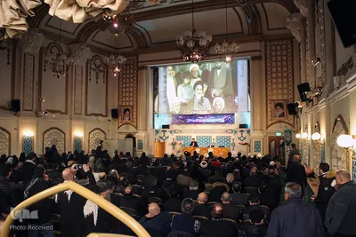 مراسم بزرگداشت چهل و یکمین سالروز پیروزی انقلاب اسلامی در لندن