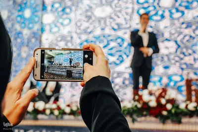 حضور عوامل برنامه محفل در اراک‎