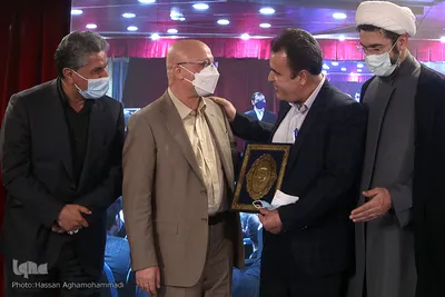 مراسم تجلیل از پژوهشگران برتر جهاد دانشگاهی