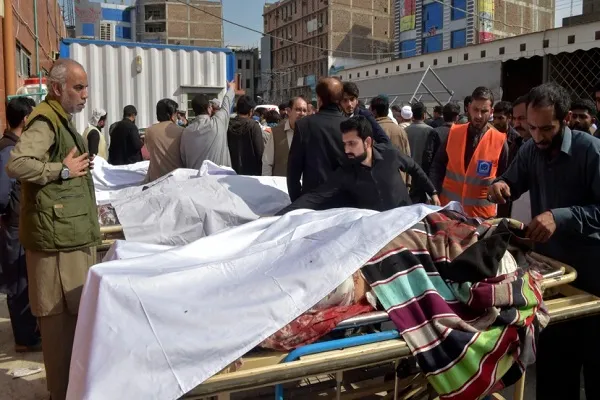 شناسایی عاملان حمله به مسجد شیعیان در پیشاور پاکستان