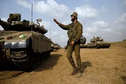 مزاحمتی فورسز کی صھیونی علاقوں پر راکٹوں کی بارش