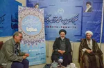 غرفه ایکنا در نمایشگاه مطبوعات و خبرگزاری‌های آذربایجان‌شرقی‎