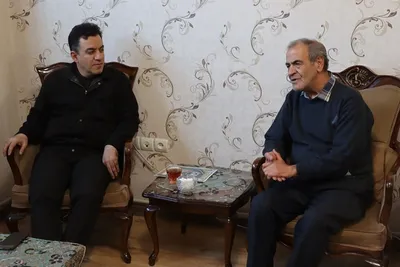 دیدار شهردار تبریز با خانواده شهیدان