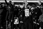 تجمع سوگواران امام خامنه‌ای در میدان امام اصفهان