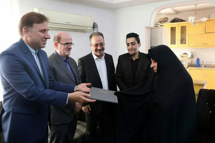شهید املاکی؛ ستاره‌ای ‌پرتلالو در سپهر نورانی نظام جمهوری اسلامی