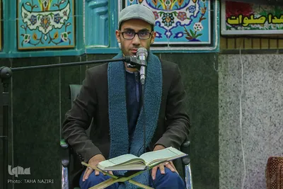 محفل ماهیانه هیئت دانشگاهیان بقیة‌الله الاعظم(عج) – اراک/عکاس:طاها نظیری