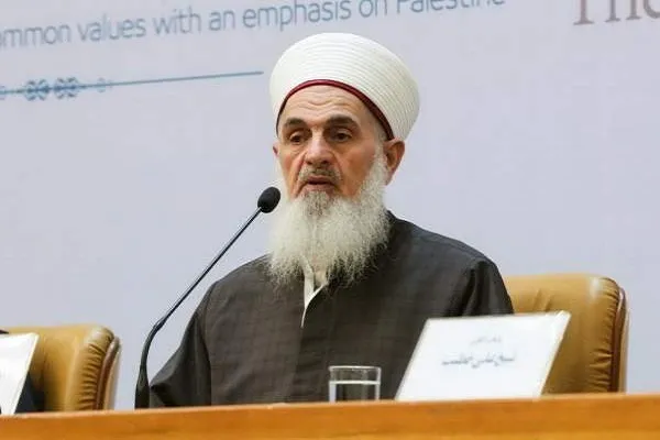 الشيخ الصميدعي: نصرة فلسطين لزام على المسلمين شرعاً