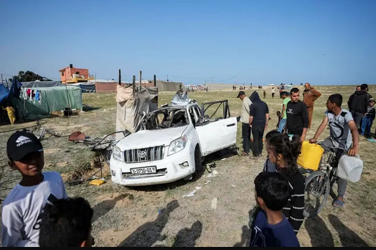 UN Laments Number of Aid Workers Killed in Gaza