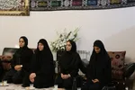 دیدار دانشگاهیان لرستان با خانواده شهید «امیرحسین طولابی»