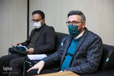 دیدار مظاهر بابایی رئیس جهاد دانشگاهی فارس با روح الله نجابت نماینده مجلس